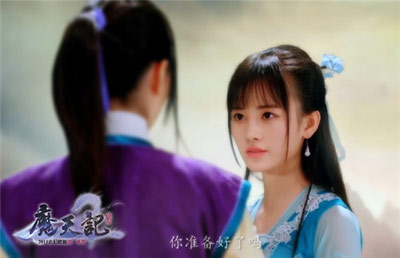 SNH48团队主演 魔天记微电影预告曝光